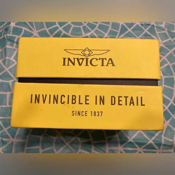 💛TODAY***$65***NWT Invicta men’s “Flame-Fusion Crystal” watch. - Picture 4 of 11